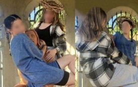 Релігійний скандал у Шаргороді: фотосесія дівчат з Ісусом обурила громаду