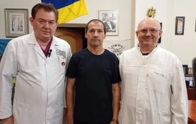 В інституті Амосова воїну з Вінниччини провели унікальну операцію на серці без анестезії
