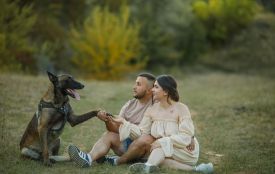 Вірний чотирилапий став свідком на весіллі прикордонника з Вінниччини