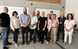 Американські експерти відвідали Вінницю для обміну досвідом у підтримці ветеранів