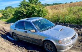 У Козятині чоловік викрав авто, підібравши ключ: йому загрожує до п'яти років тюрми