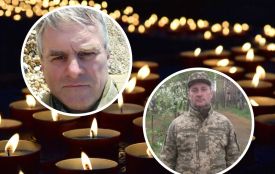 Козятин на війні втратив двох воїнів — Володимира Волинця та Ігоря Мальчевського