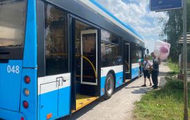 Відкрили новий тролейбусний маршрут до Десни