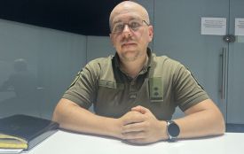 «Заштовхувати силоміць у буси ми нікого не будемо»: інтерв'ю з заступником начальника обласного ТЦК