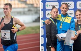 Вінницькі спортсмени з легкої атлетики здобули дві бронзові медалі на  Чемпіонаті України