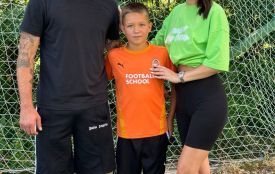 «Він мій кумир»: вінничанин знявся у кліпі з відомим футболістом «Шахтаря» і  збірної країни