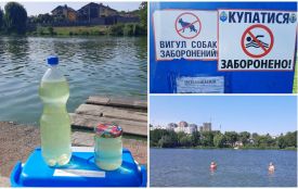 «Купатися заборонено!», — у Вінниці провели аналіз води відкритих водойм. Результати шокують