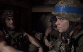 Денді, Кубік, Ектор, Квас.. — бійці «Червоної Калини» знищують окупантів