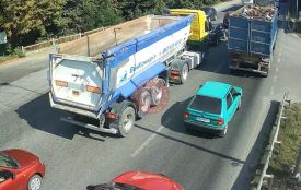 На об'їзній сталася смертельна ДТП: на в'їзді до Вінниці великі затори