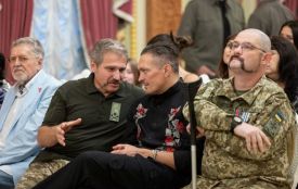 Його дрони били по Кримському мосту. Генерал з Калинівки отримав нагороду  «Національна легенда України»