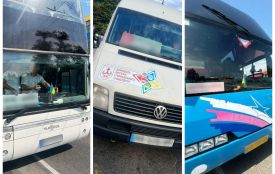 Швидкість, червоне світло, переповненість: патрульні виявили порушення у перевізників