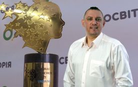 Фізрук із Жмеринки увійшов до ТОП-10 Global Teacher Prize Ukraine