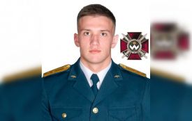 Старшого лейтенанта з Тульчинської громади посмертно відзначили орденом