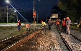 У Вінниці продовжують оновлювати трамвайні колії: стартувала друга черга робіт