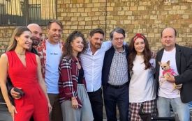 З Довженком і Ступкою: Віктор Бронюк знявся у серіалі з відомими українськими акторами