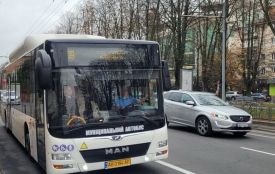 Муніципальні автобуси, які закупила ВТК, вийшли на маршрут