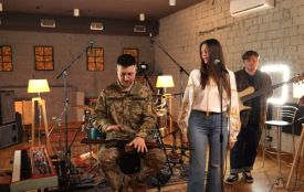 «Ой з-за гори» у новому звучанні: подарунок від вінницьких музикантів нашим захисникам