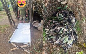 «Бути волонтером важко...» Потрібна допомога людям, які роблять модульні ліжка і сітки для фронту