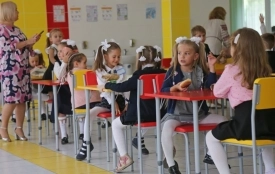 З держбюджету виділили 111 мільйонів гривень на безоплатне  харчування школярів 1-4 класів