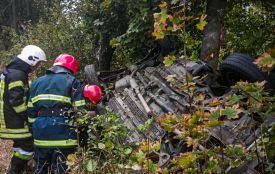 Смертельна ДТП поблизу Кароліни: рятувальники деблокували тіло загиблого з авто