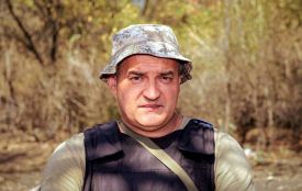 «Зараз етап, коли за Україну треба напрягтися», — каже боєць 59-ї бригади на псевдо Дністер