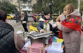 Зібрали півмільйона гривень. У ліцеї №27 відбувся благодійний фестиваль на підтримку ЗСУ