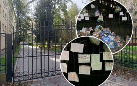 «Відкриваємо збір на ліки для студентів ВНМУ!» Дізналися, чому страйкували студенти медичного