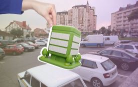 За будівлею міськради побудують багаторівневу парковку? Дізналися умови договору