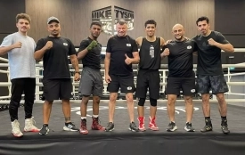 «Боксерський клуб Майка Тайсона» в Саудівській Аравії очолює вінничанин Леонід Лоївський