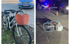 У Гайсині п'яний водій електроскутера збив велосипедистку