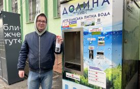 У Вінниці працює чотири мережі водоматів. Перевірили, якої якості воду вони пропонують