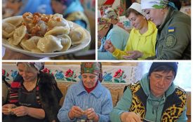Мільйон вареників для військових наліпили жінки з села Тартак