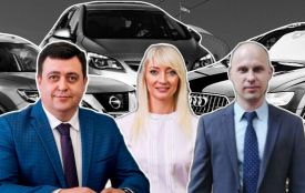 Автомобілі керівників Вінницької ОВА: на чому їздять та скільки ці машини коштують?