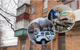 Вибух у Козятині: чоловік підірвав гранату та погрожував правоохоронцям