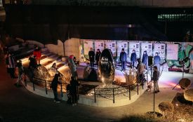 Сила спільних переживань: перформанс у Луцьку об’єднав думки лучан і вінничан