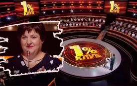 У шоу «Клуб 1%» взяла участь козятинчанка. На що жінка хотіла витратити виграш у 100 тисяч?