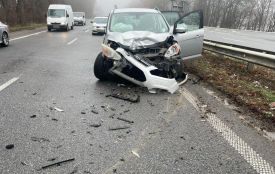 Біля Медвежої зіткнулися дві автівки: серед постраждалих — семирічна дитина
