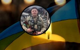 «На щиті» повертається до рідного дому захисник Анатолій Бозняк