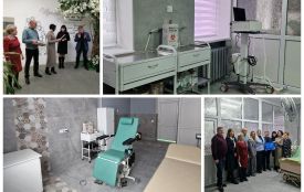 У Тульчині відкрили оновлений пологовий зал