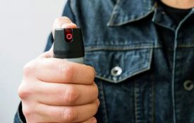 Розпилив сльозогінний газ в очі поліцейському: затримали 31-річного втікача від ТЦК