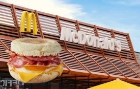 Вінниця стала першим містом, в якому McDonaldʼs відновив сніданкове меню. Меми
