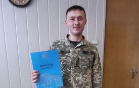 У Вінниці новий голова міського ТЦК. Ним став 31-річний підполковник Сергій Кулик