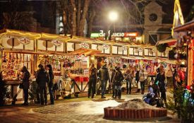 На площі перед універмагом відкриють «Зимове містечко». Що чекає на відвідувачів?