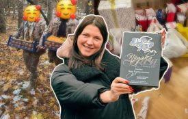 «Вони називають мене «тьотя Аня». Волонтерка з Вінниці вже десять років допомагає дітям та військовим