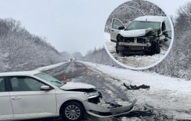 Смертельна ДТП під Зозулинцями: зіткнулися Renault та Skoda