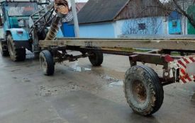 У селі Лозова трактор збив 13-річну дівчину. Дитина в лікарні
