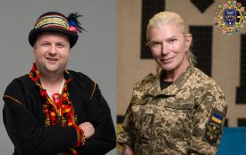 Віктор Бронюк і Тайра разом заспівали колядку для «Території РіздвА. Дух нескорених»