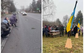 Літинська громада провела в останню путь Володимира Вільхового, який загинув на Харківщині