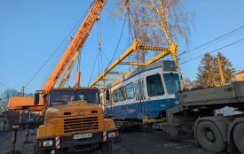 Швейцарські трамваї «Tram 2000» поповнюють транспортний парк міста