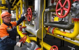 Україна припинила транзит російського газу через свою газотранспортну систему